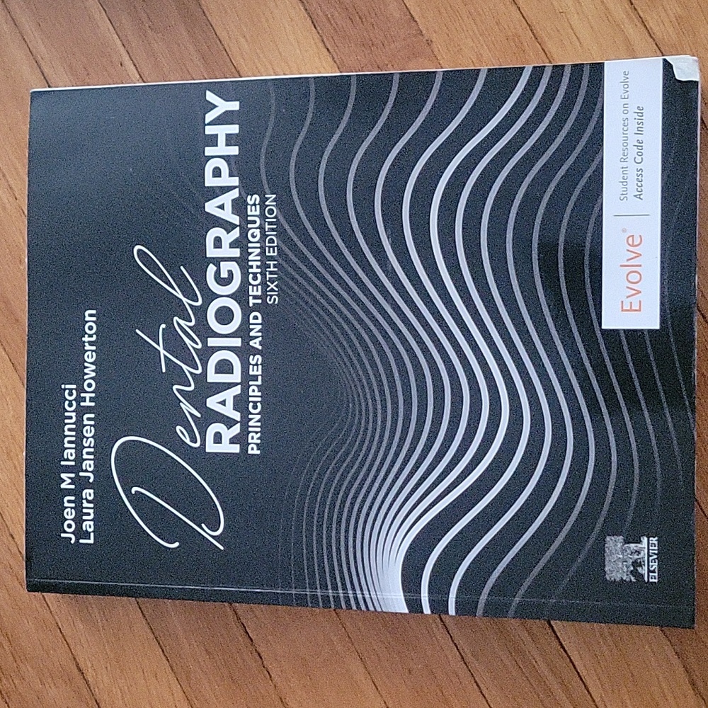 Dental Radiography principles and techniques Sixth Edition Textbook